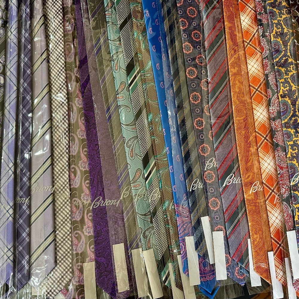 Catered Brioni Silk Tie Bundle #5